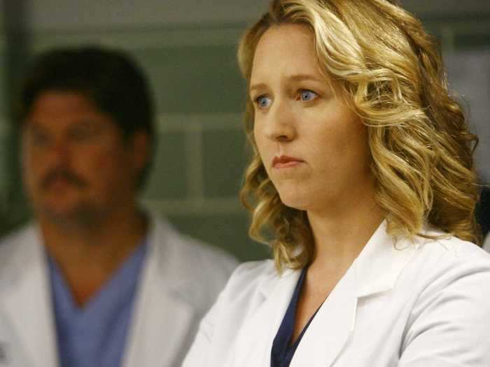 Brooke Smith played cardiothoracic surgeon Dr. Erica Hahn.