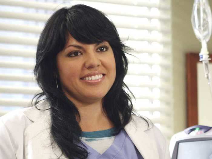 Sara Ramirez played orthopedic surgeon Dr. Callie Torres.