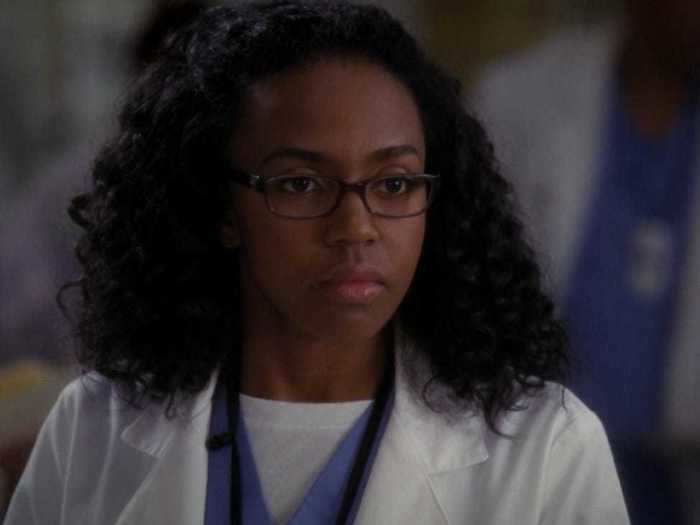 Jerrika Hinton played surgical resident Dr. Stephanie Edwards for five seasons.