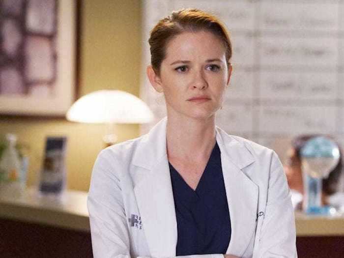 Sarah Drew played endlessly optimistic trauma surgeon Dr. April Kepner.