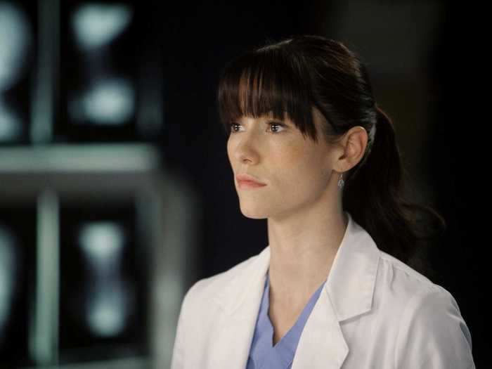 Chyler Leigh starred as Dr. Lexie Grey, Meredith Grey