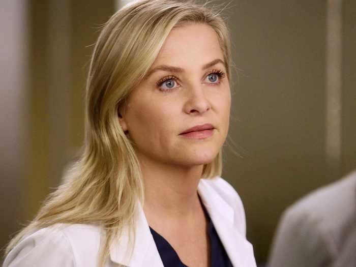 Jessica Capshaw portrayed pediatric surgeon Dr. Arizona Robbins.