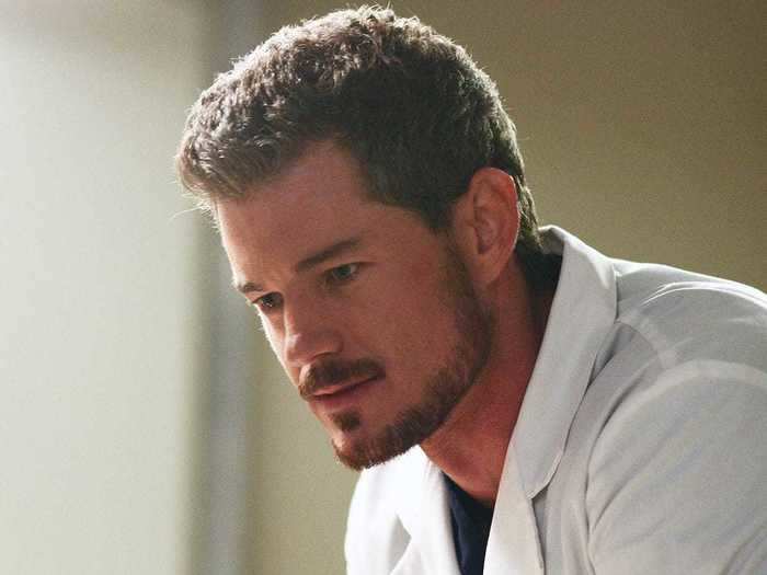 Eric Dane played Dr. Mark Sloan, better known to fans as McSteamy.