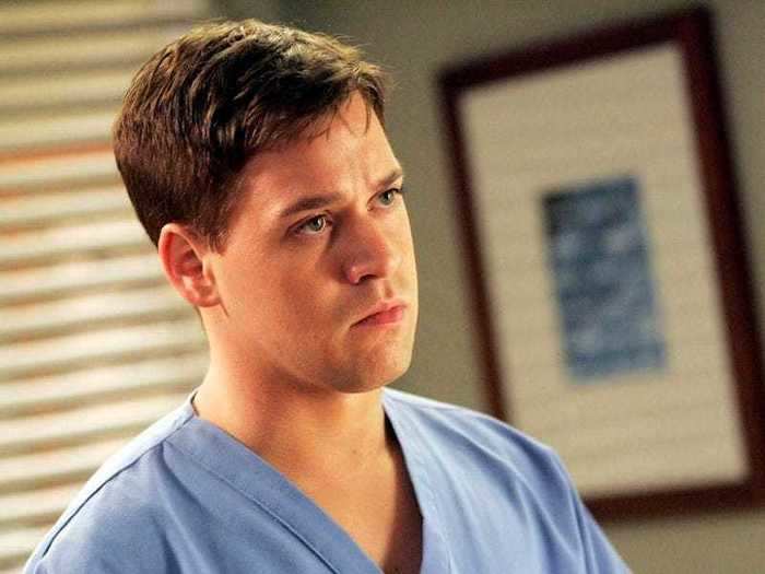 T.R. Knight played fan-favorite Dr. George O