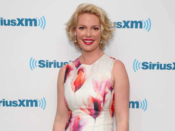 Heigl starred on "Suits."