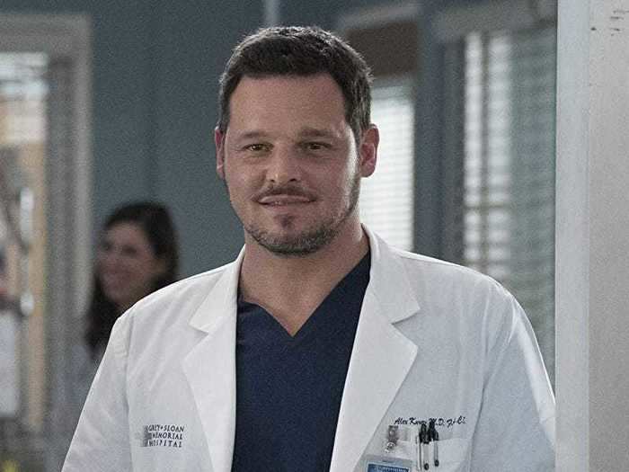 Justin Chambers played Alex Karev for nearly 15 years.