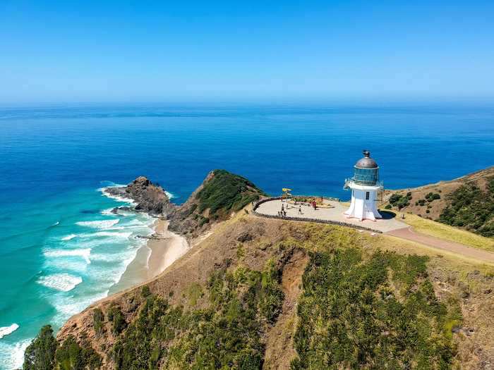 Cape Reinga Lighthouse on New Zealand