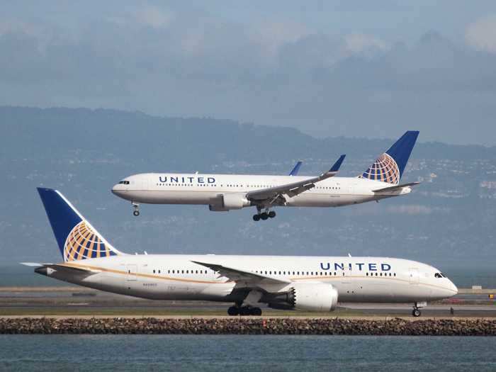 United has been at the forefront of investing in new aircraft technologies, even if they are years away from being realized.