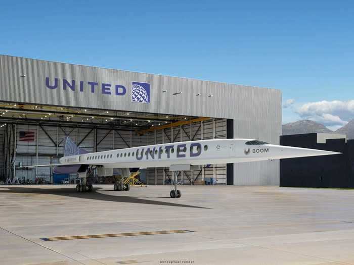 Overture, in its service for United, will be net-zero carbon and be powered by sustainable aviation fuel.