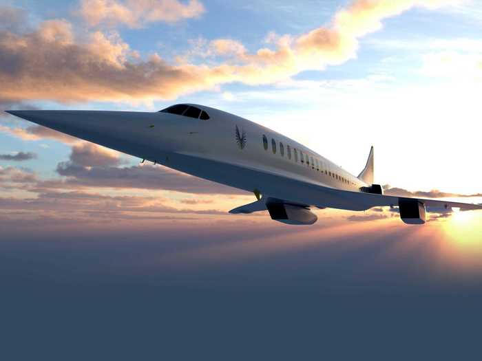 Boom Supersonic is a Colorado-based startup that