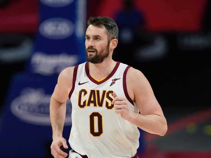 Kevin Love shared a personal essay about his mental health journey in 2020. "It felt like I was on a deserted island by myself, and it was always midnight," he wrote.