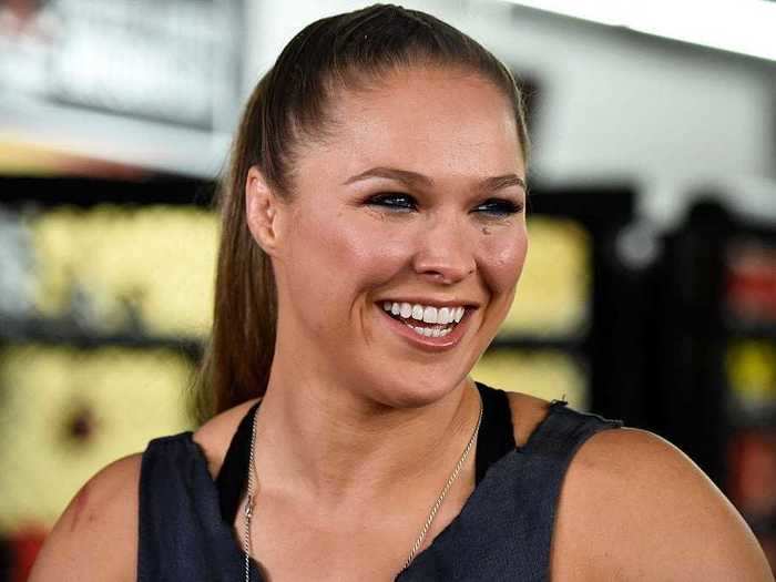 Professional wrestler Ronda Rousey said she contemplated suicide following her UFC 193 loss to Holly Holm in 2015.