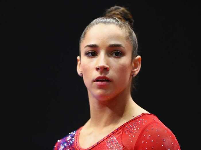 Aly Raisman, one of the dozens of gymnasts who accused former USA Gymnastics team doctor Larry Nassar of sexual abuse, has spoken about anxiety and healing after trauma.