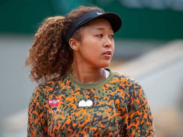 Naomi Osaka withdrew from this year