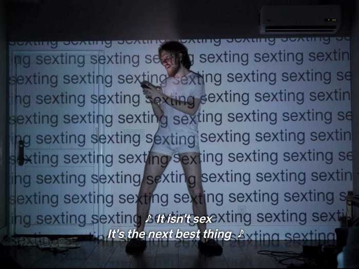 16. "Sexting"