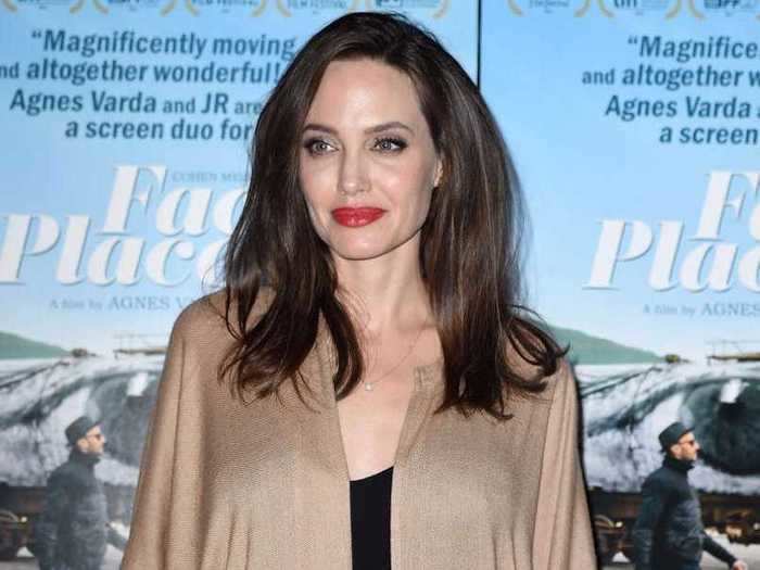 Angelina Jolie: June 4