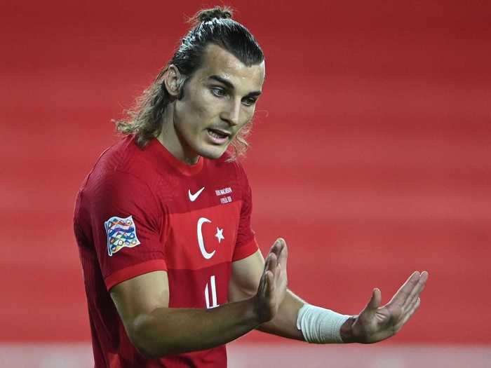 Turkey - Caglar Soyuncu