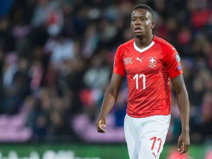 Switzerland - Denis Zakaria