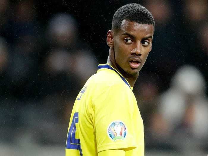 Sweden - Alexander Isak