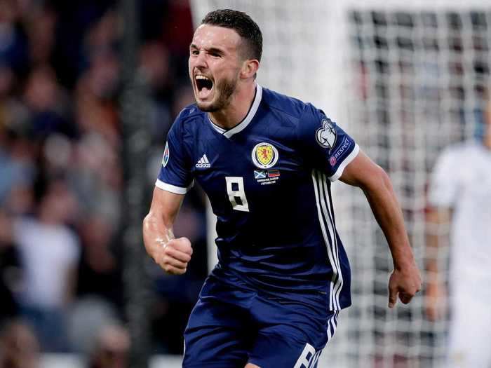 Scotland - John McGinn