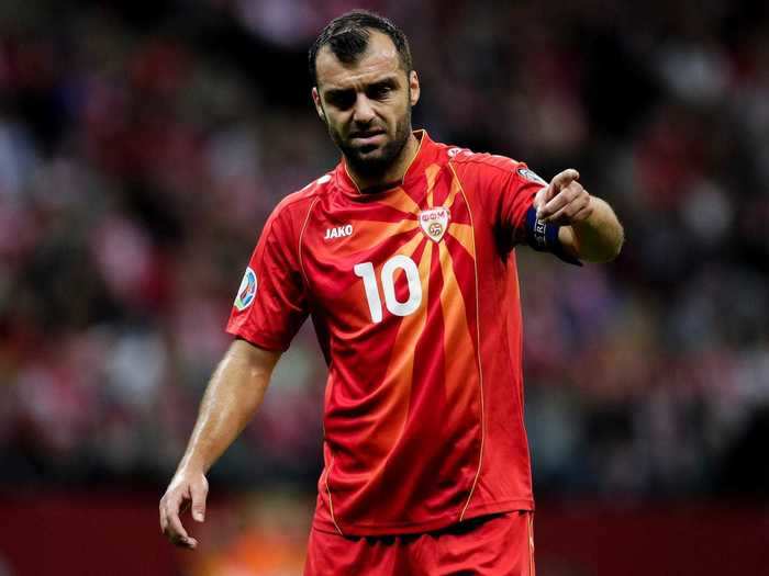 North Macedonia - Goran Pandev