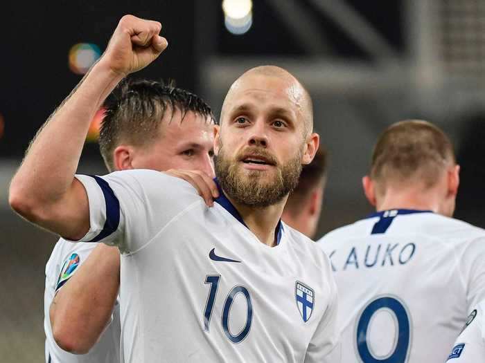 Finland - Teemu Pukki