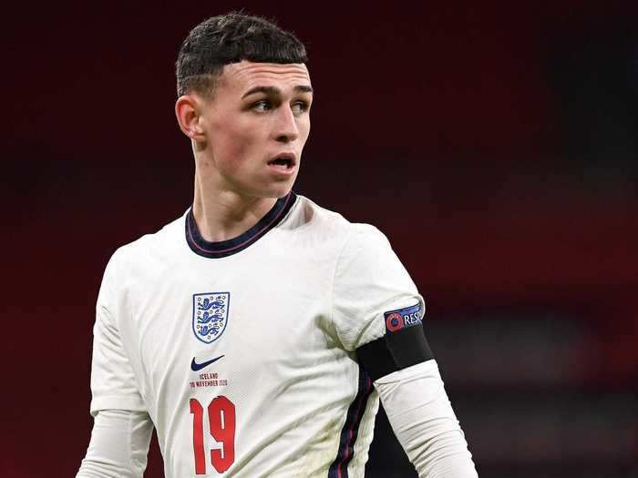 England - Phil Foden