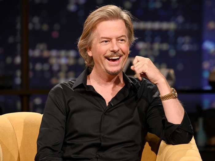 David Spade was the first guest host to be revealed on June 3.