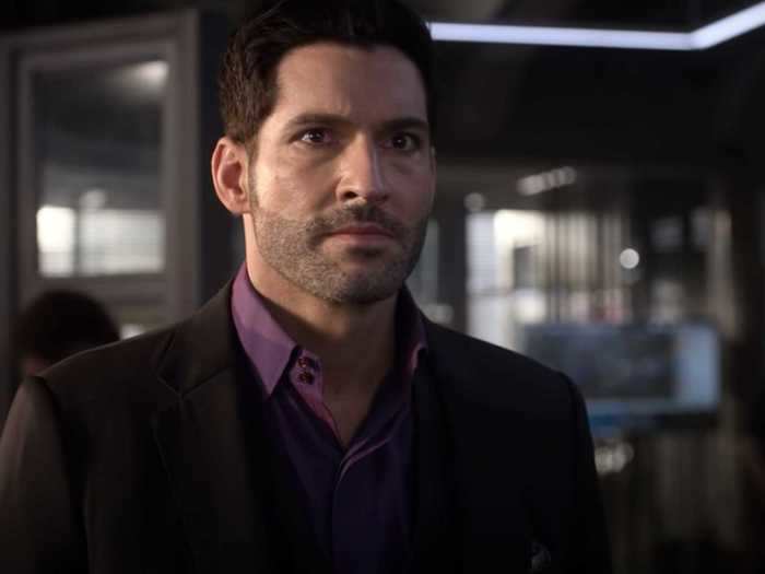 1. "Lucifer" (Netflix)