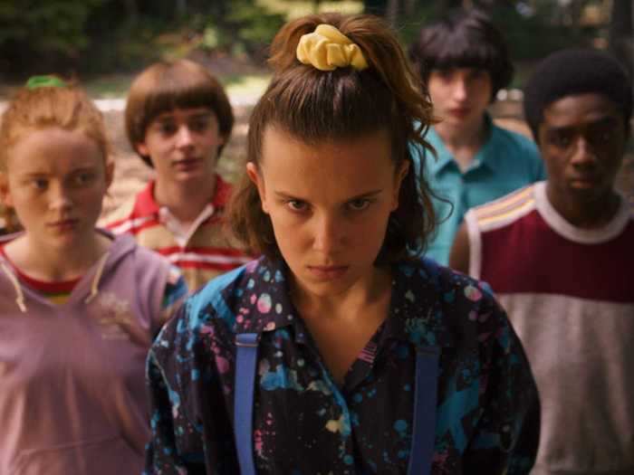 2. "Stranger Things" (Netflix)