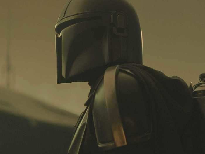 3. "The Mandalorian" (Disney+)