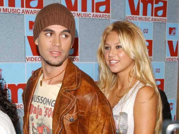 Enrique Iglesias and his girlfriend, Anna Kournikova, welcomed twins named Nicholas and Lucy in December 2017.