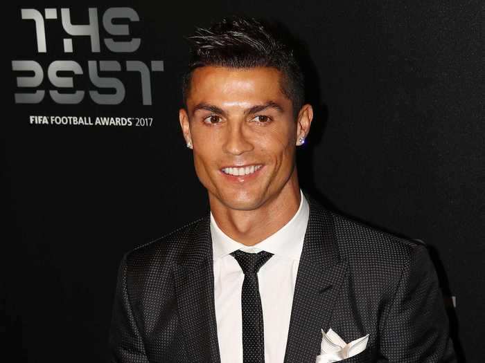 That same month, soccer star Cristiano Ronaldo confirmed that he had become the father of newborn twins.