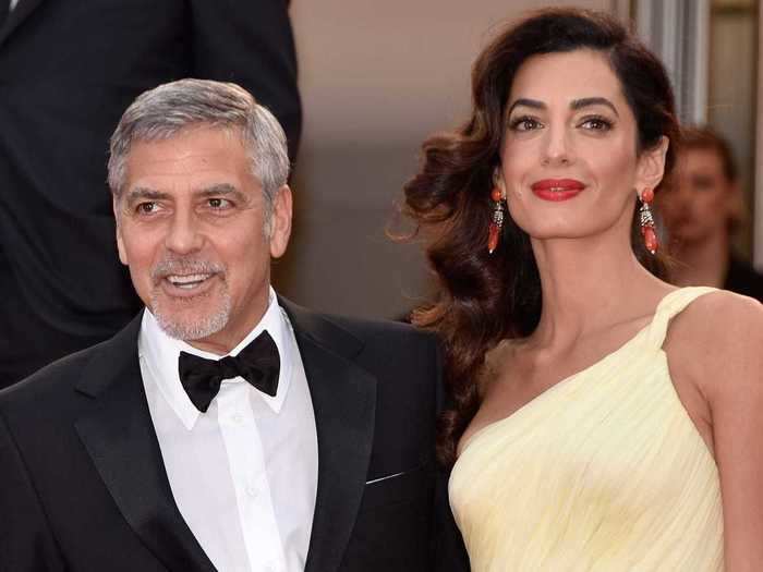 In June 2017, George and Amal Clooney welcomed twins Ella and Alexander into the world.