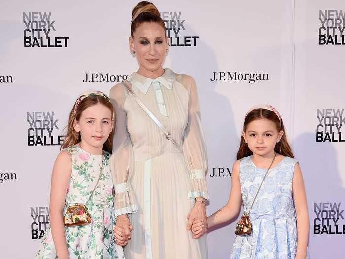 Sarah Jessica Parker and husband Matthew Broderick have soon-to-be 12-year-old twin girls named Marion Loretta and Tabitha.