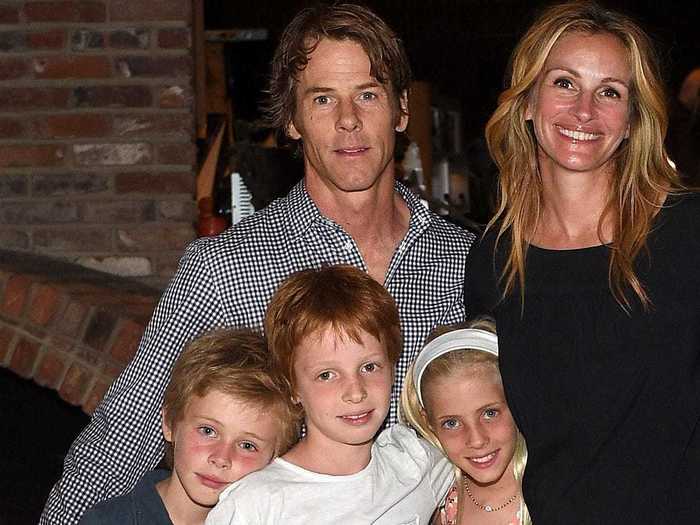 Julia Roberts is the mom of 16-year-old twins Hazel and Phinnaeus - though they