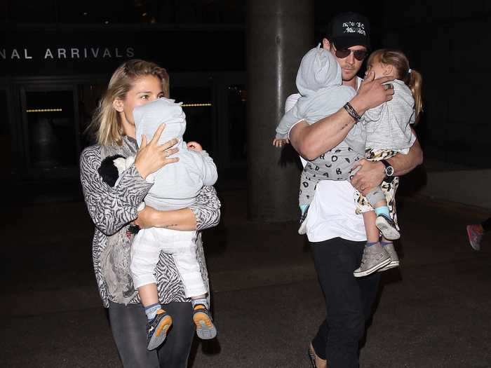 Chris Hemsworth and Elsa Pataky have a daughter named India Rose, 9, and twin boys named Tristan and Sasha, 7.