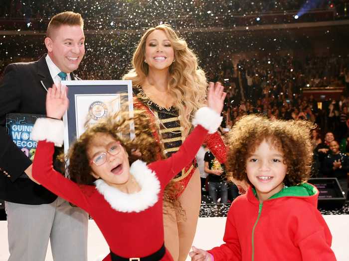 Mariah Carey gave birth to Monroe and Moroccan in 2011. Today, they