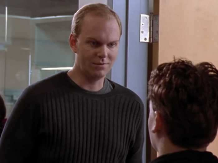 Archie "Snake" Simpson appeared in more "Degrassi" episodes across the franchise than any other character.