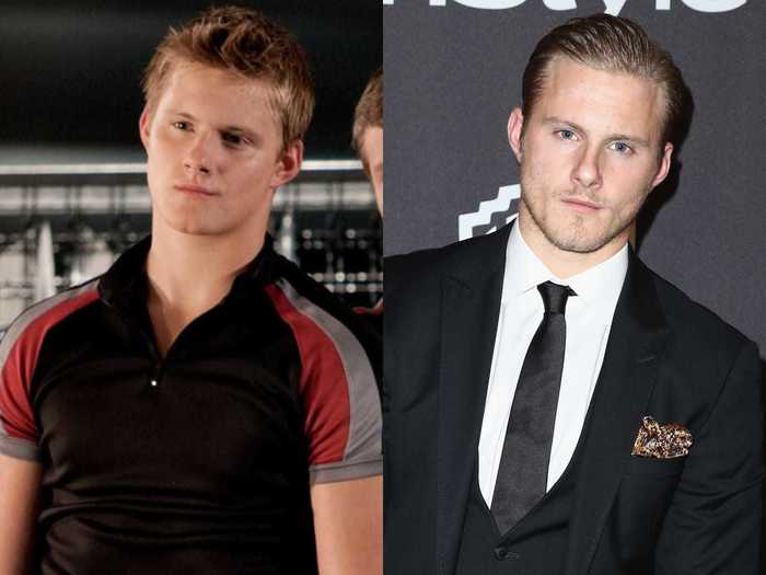 Alexander Ludwig played Cato, the film