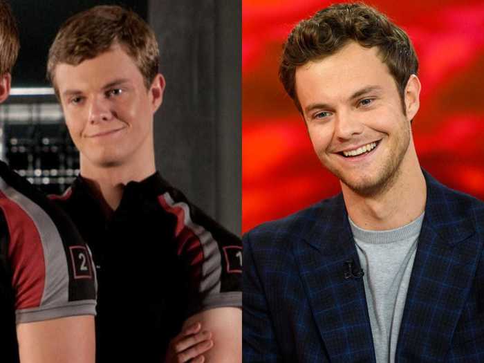 Jack Quaid had a small part as Marvel, a tribute from District 1.