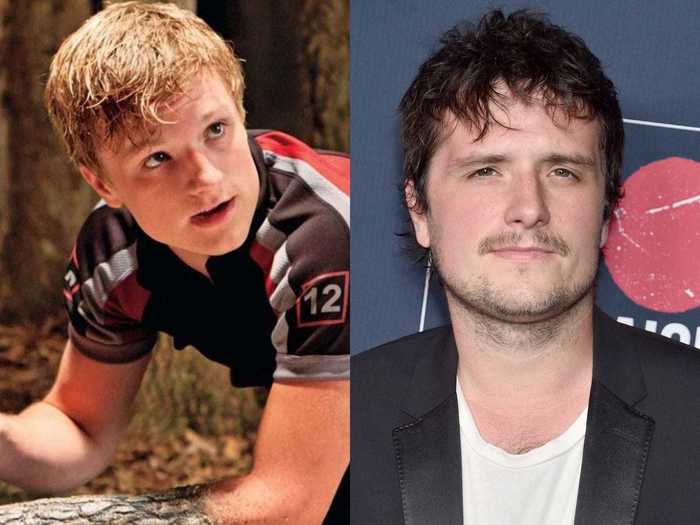 Josh Hutcherson played Peeta Mellark, one of Katniss