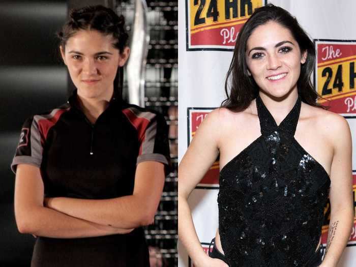 Isabelle Fuhrman played Clove, the tribute from District 2.