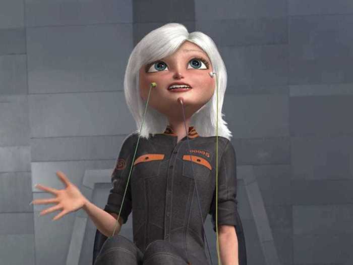 4. "Monsters vs. Aliens" (2009)