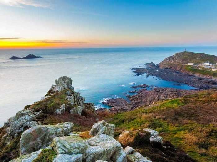 The idyllic seaside county of Cornwall in southwest England is welcoming world leaders for this year