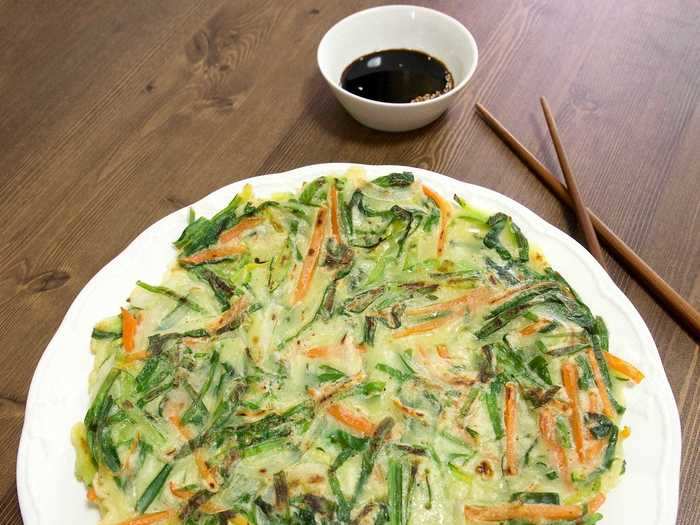 Or skip your usual pancakes for a Korean potato pancake instead.