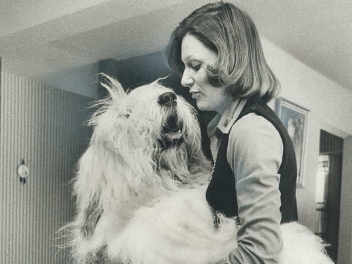 1975: Sir Lancelot of Barvan, old English sheepdog