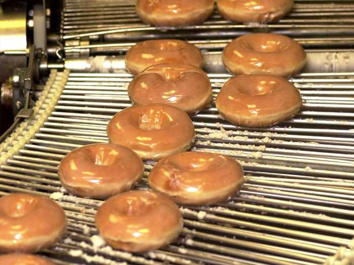 To solve the issue of inconsistent doughnuts across stores, the company streamlined its dough-making.