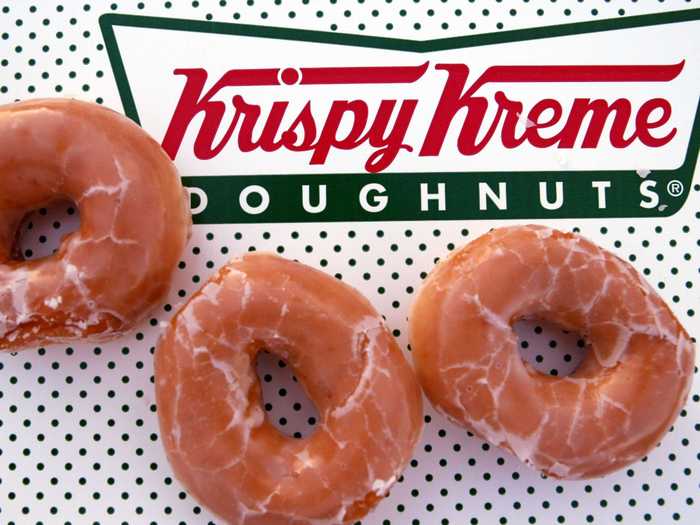 The first doughnut sold was none other than the original glazed, which still has a cult following today.