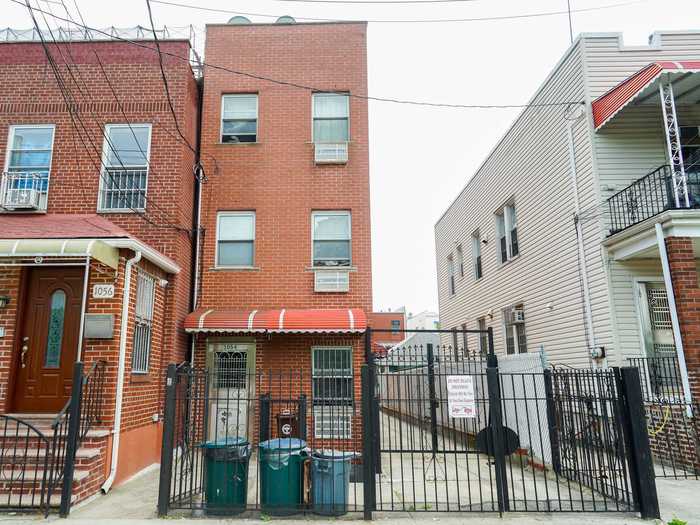 In South Brooklyn, a three-family home at 1054 62nd St. sits at 12 feet wide, as Curbed NY reported.